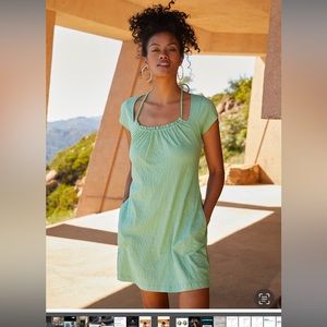 Free people summer dress..only wore once..